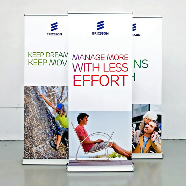 Ericsson roll upit quick rollup